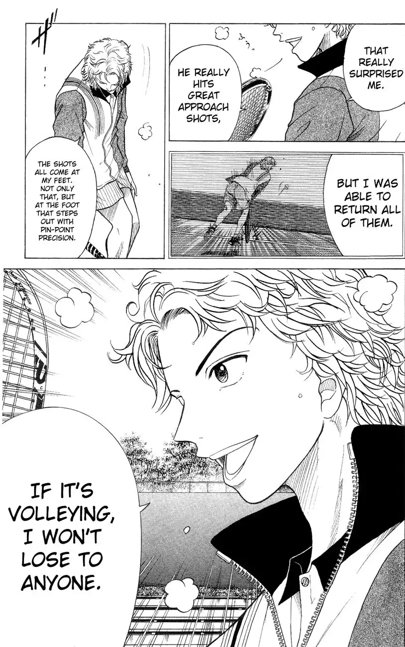 Prince of Tennis Chapter 141 7